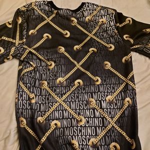 Men's moschino sweat shirt